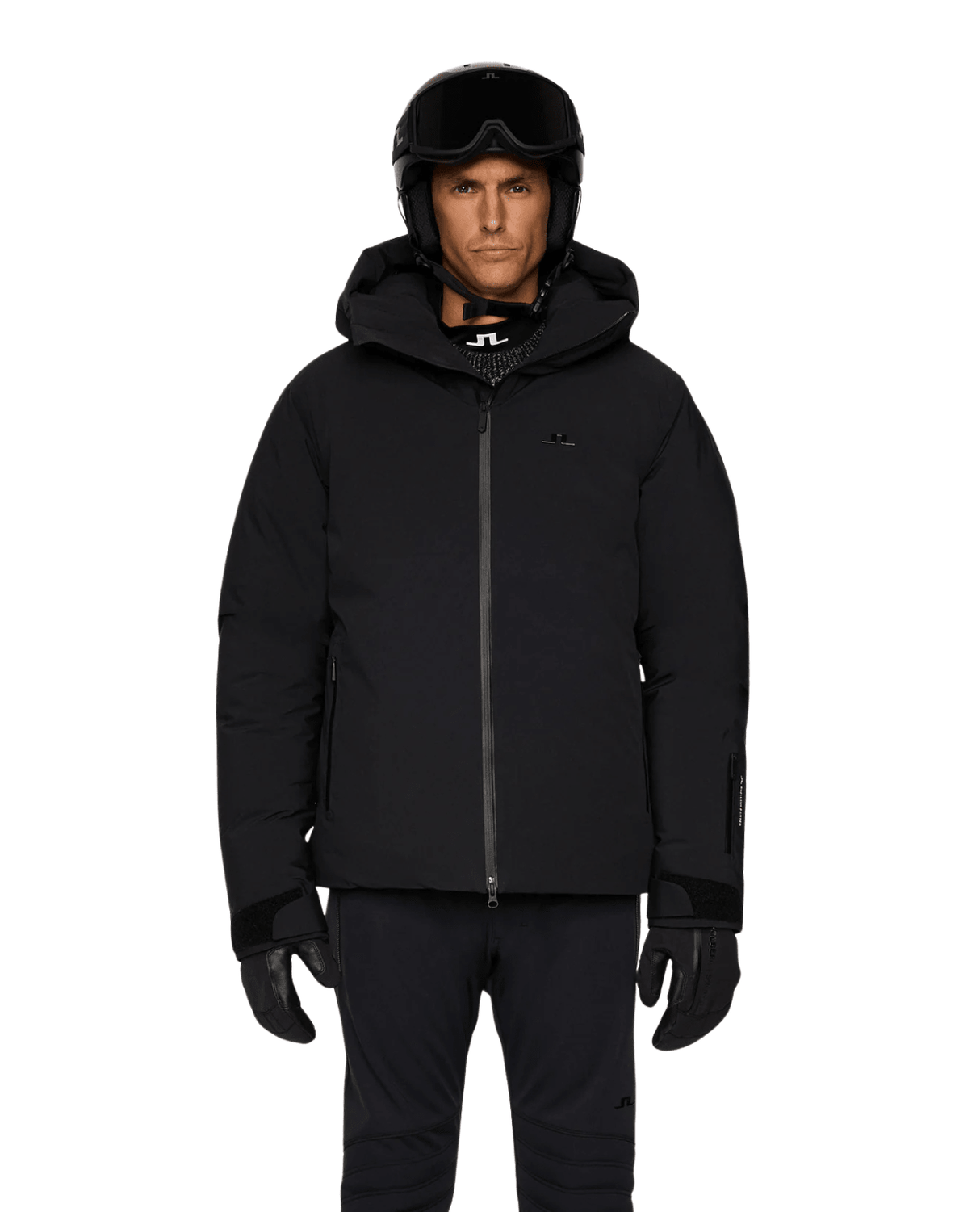 J.Lindeberg Men Oak Down Jacket - Black - Mellanlager - Alpingaraget