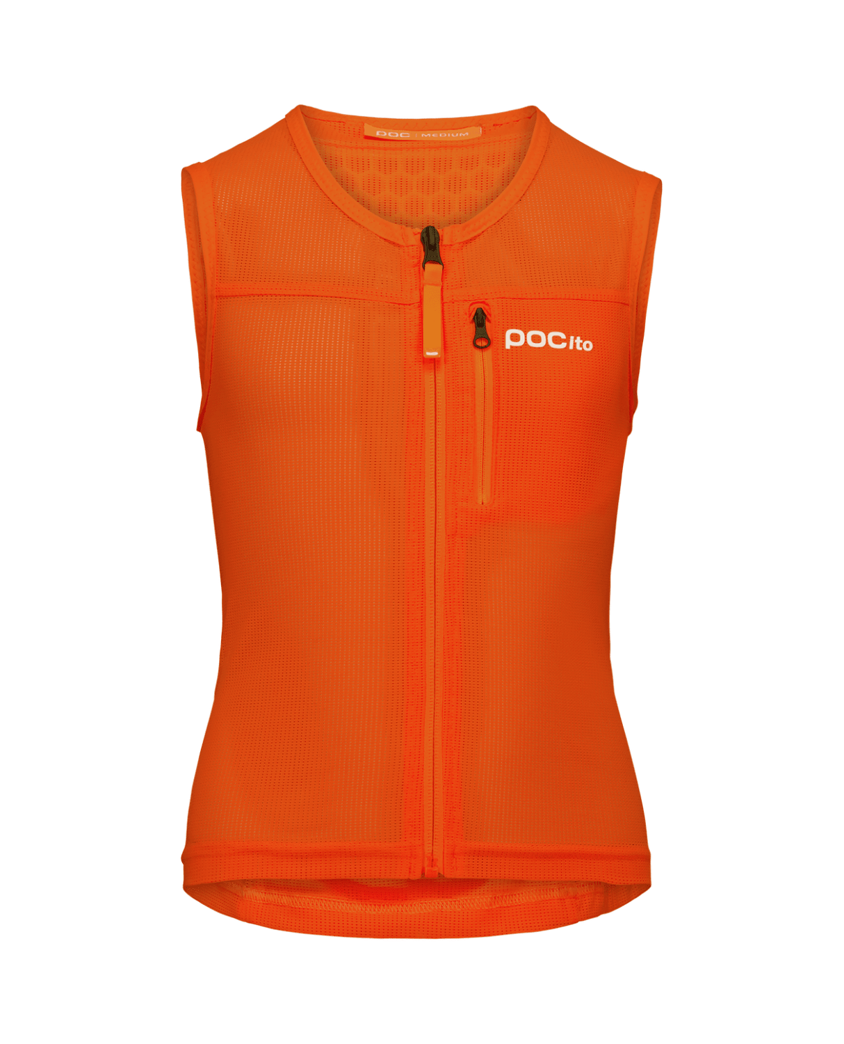 POC POCito VPD Air Vest - Fluorescent Orange - Ryggskydd - Alpingaraget