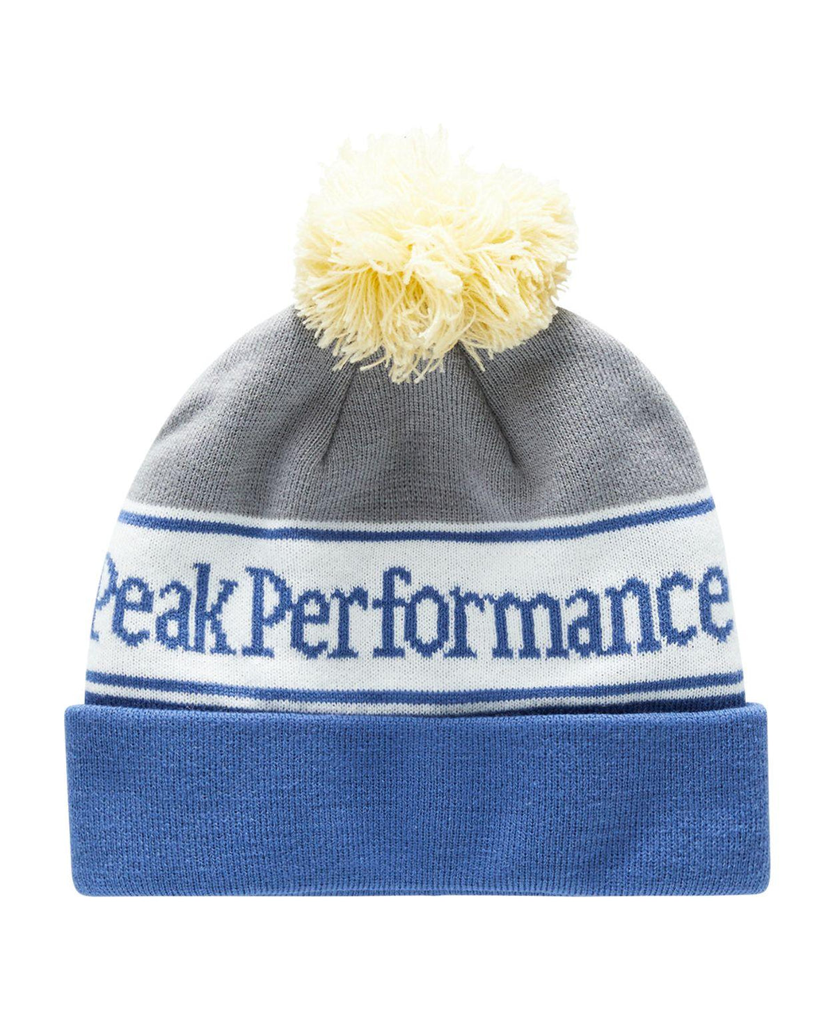 Peak Performance Pow Hat - Summit Sky/Offwhite - Mössa