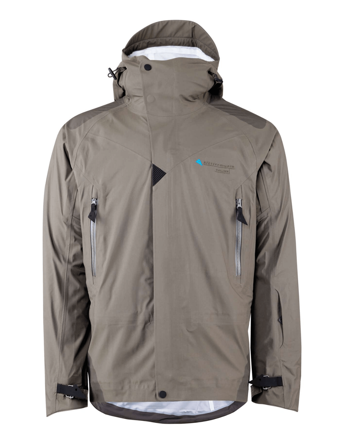 Klättermusen Svalinn Hood Jacket Men - Ridge Grey - Skidjackor - Alpingaraget