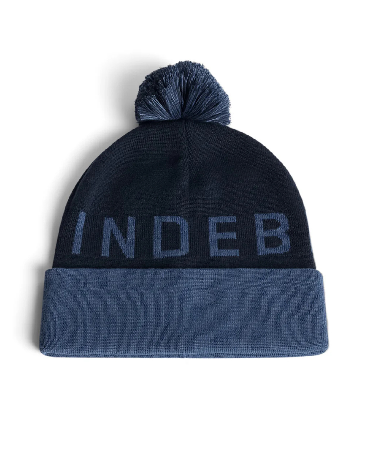 J.Lindeberg Brannon Beanie - Vintage Indigo - Alpingaraget
