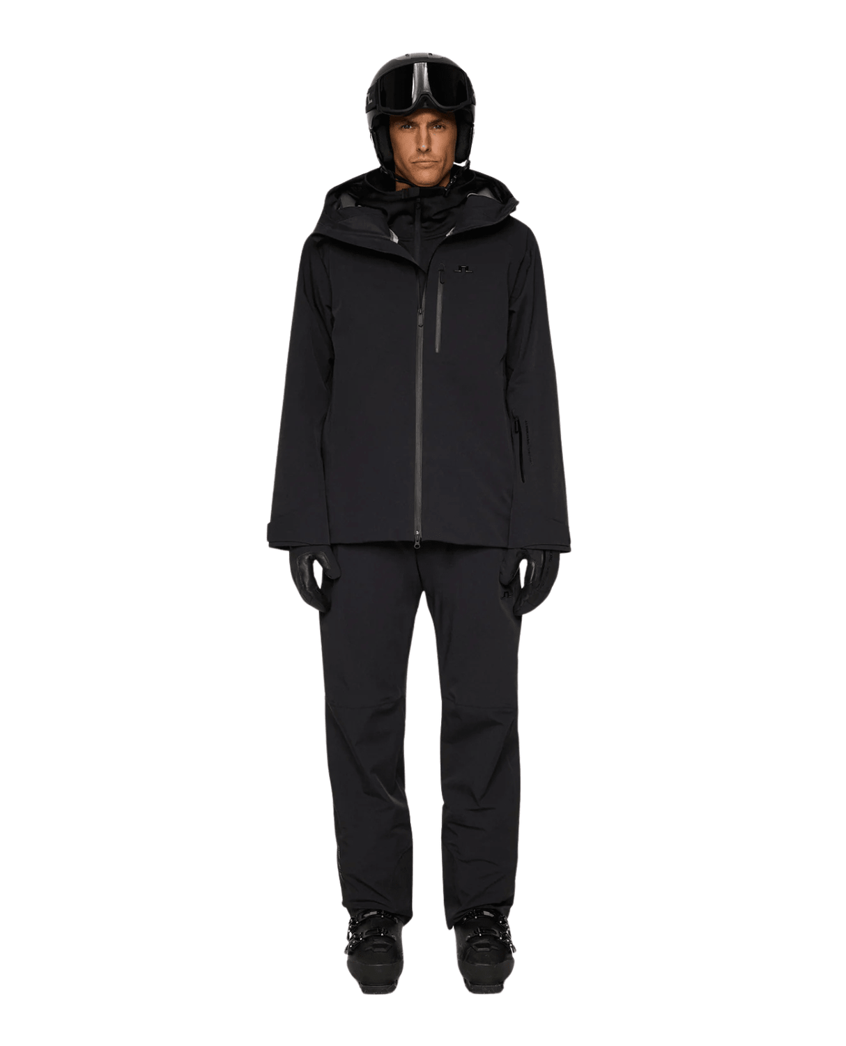 J.Lindeberg Men Solarcore Shell Pant - Black - Skidbyxor - Alpingaraget