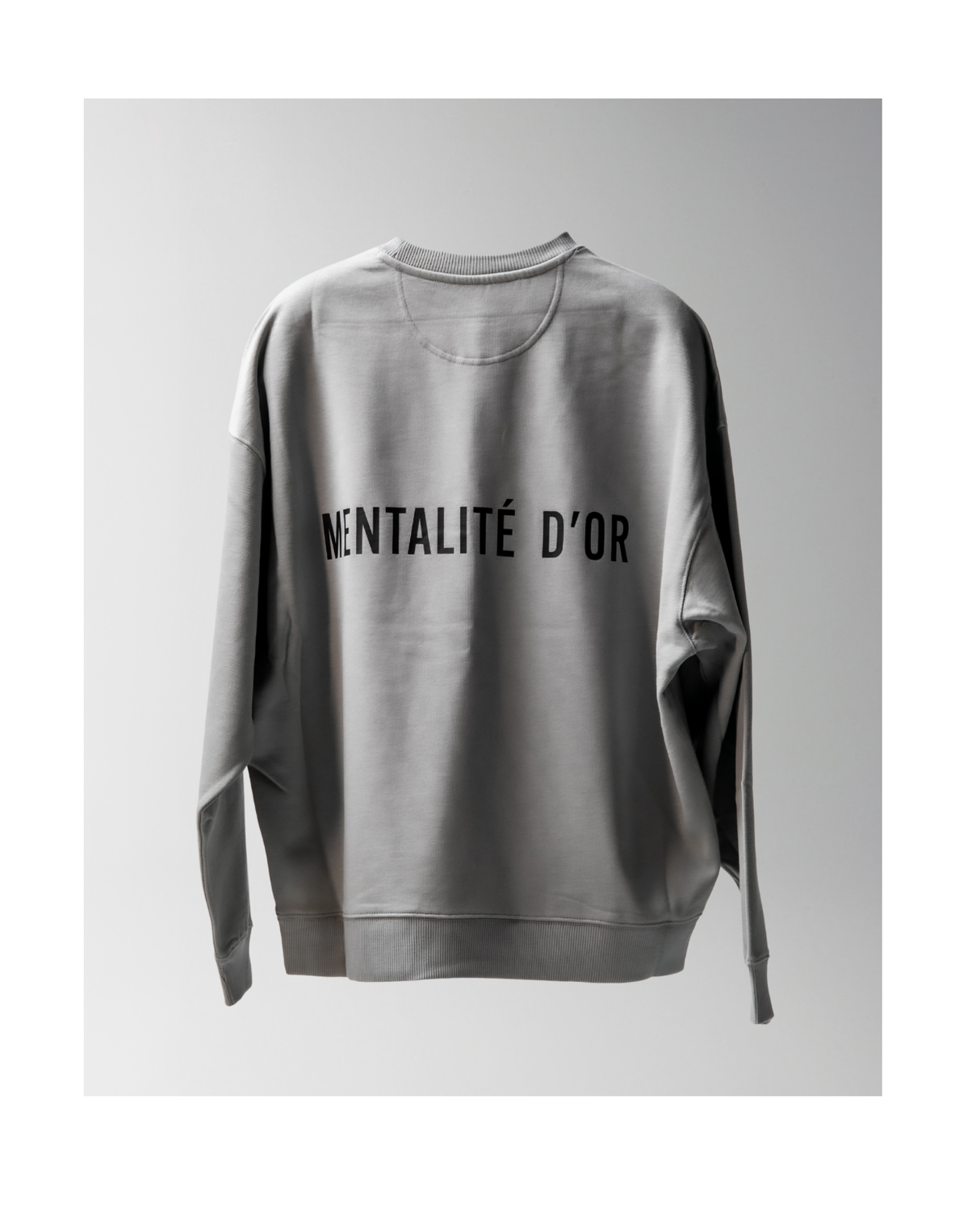 Mentalité d´Or OG Crewneck - Mist - Alpingaraget