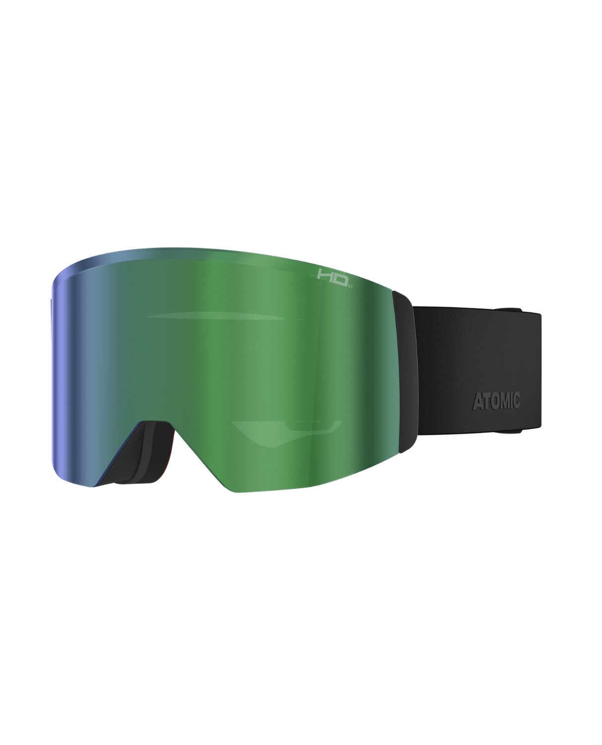 Atomic Four Q L HD - Black - Goggles - Alpingaraget