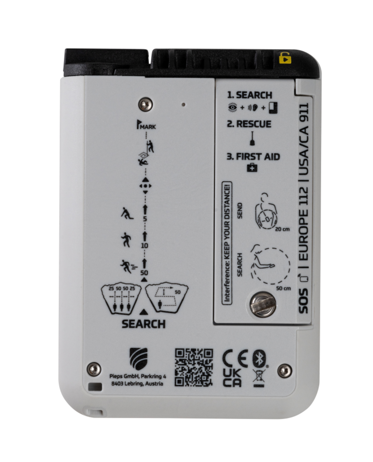 Pieps Mini IPS - Alpingaraget