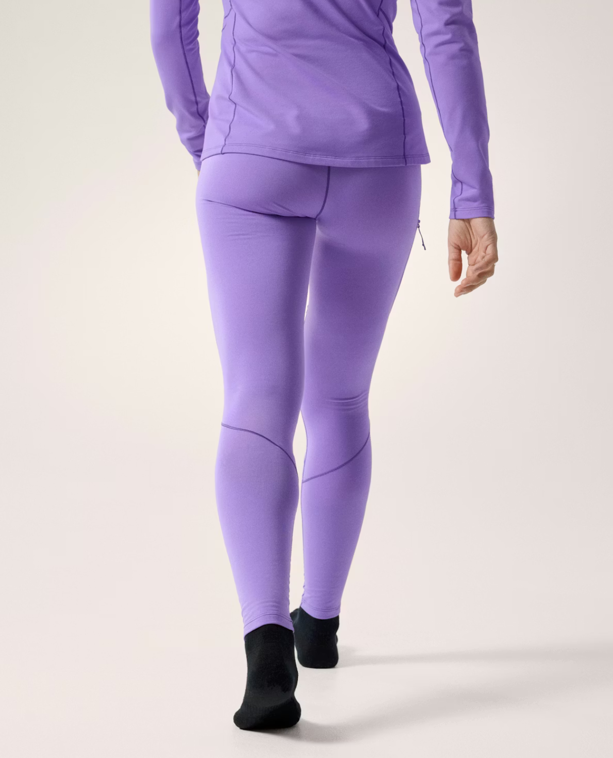 Arc'teryx Women Rho Bottom - Aster / Lt Iola - Alpingaraget