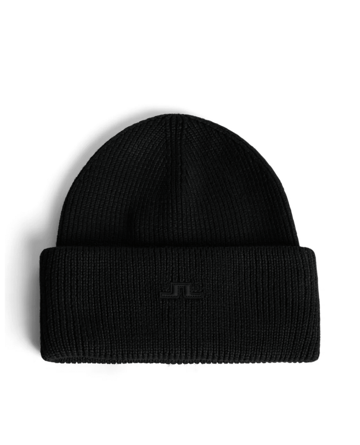 J.Lindeberg Karlos Beanie - Black - Mössor - Alpingaraget