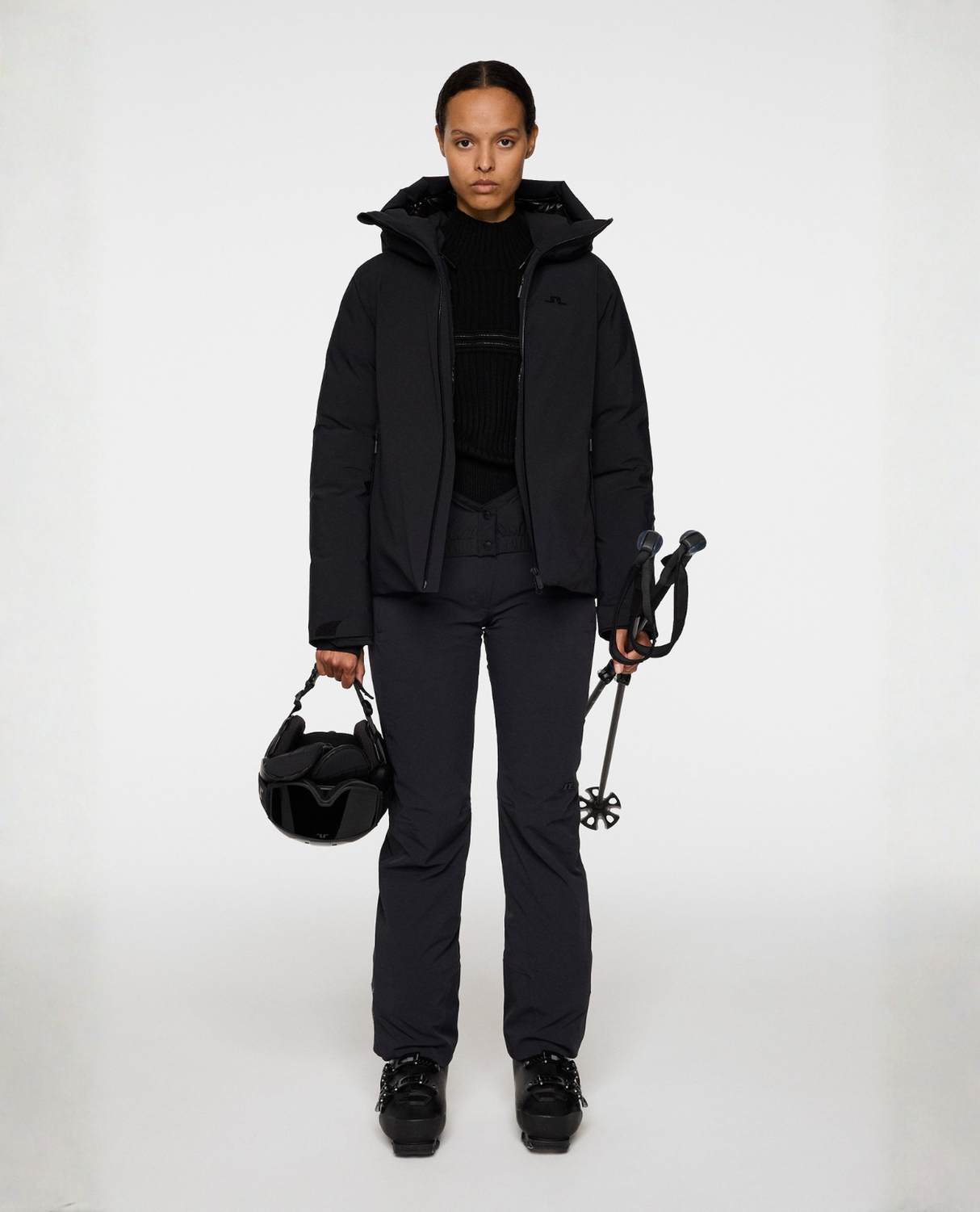 J.Lindeberg Women Oates Down Jacket - Black - Alpingaraget