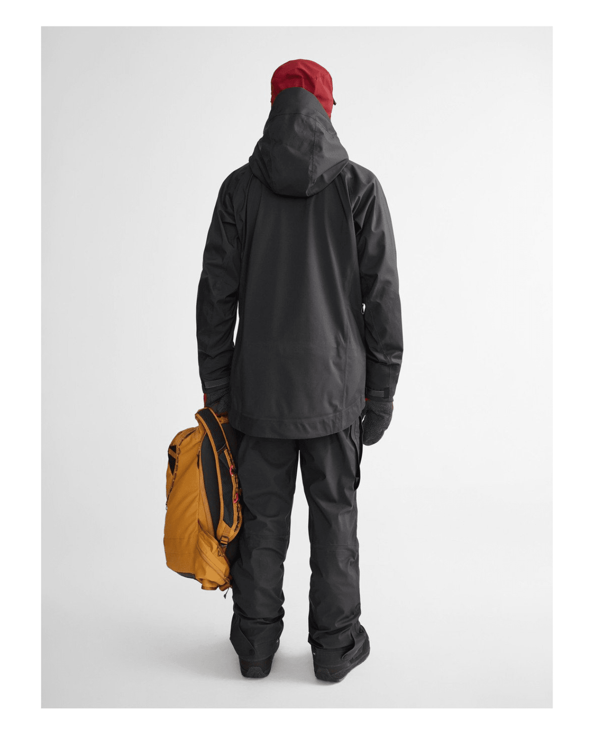 Klättermusen Men Brage 2.0 Jacket - Raven - Skidjackor - Alpingaraget