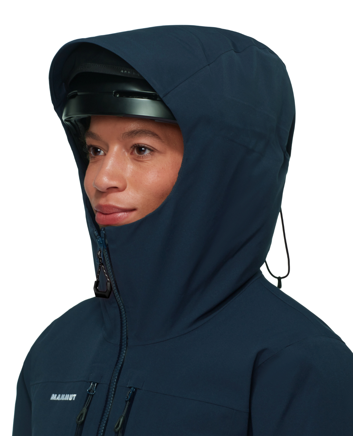 Mammut Stoney HS Thermo Hooded Jacket Women - Marine - Alpingaraget