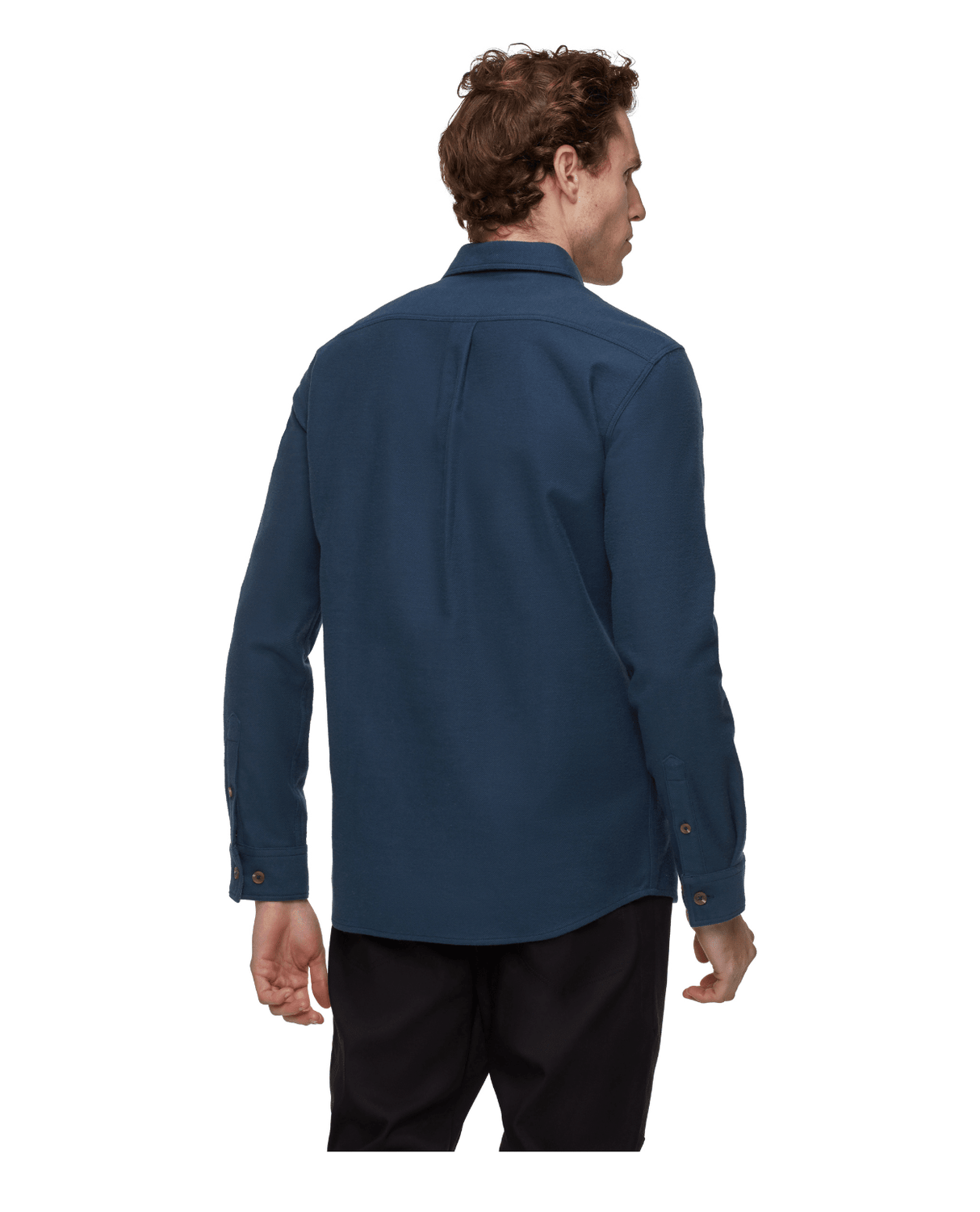 Mammut Tamaro Overshirt Men - Marine - Överdelar - Alpingaraget