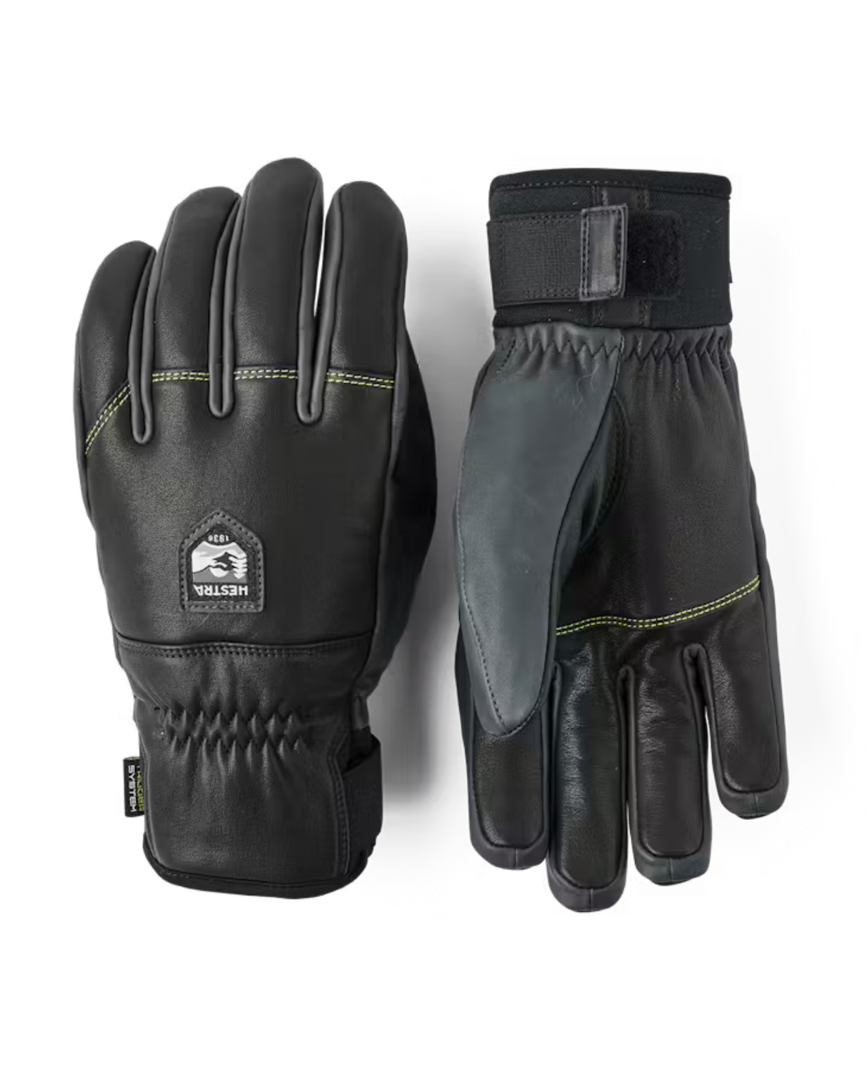 HESTRA Omni Trigger 5 Finger - Black/Grey - Alpingaraget