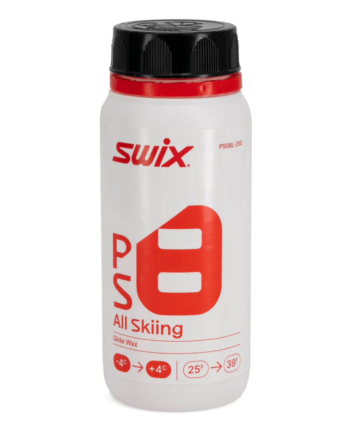 Swix PS8 Liquid Red 250ml - Valla - Alpingaraget