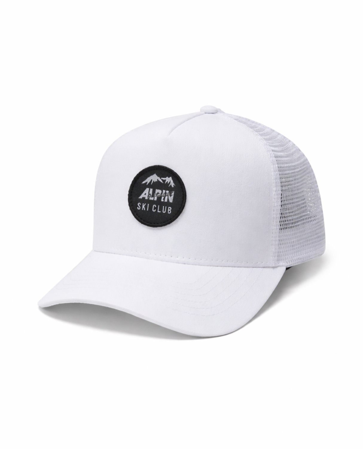 Alpingaraget Måns Ski Club - Vit/Grå - Alpingaraget