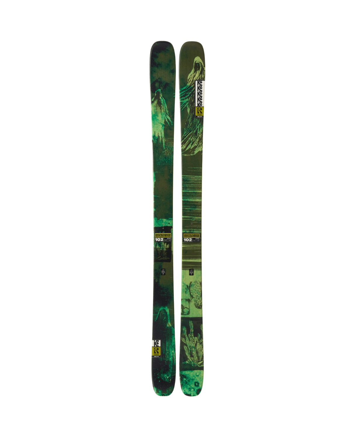 K2 RECKONER 102 25/26 - Allmountainskidor - Alpingaraget