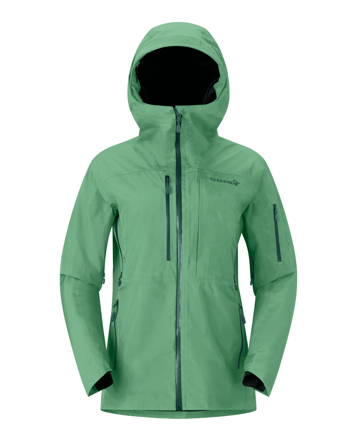 Norröna Women lofoten Gore - Tex Insulated Jacket - Dark Ivy - Skidjackor - Alpingaraget