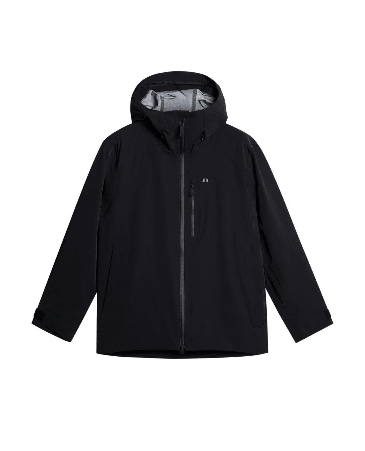 J.Lindeberg Men Solarcore Shell Jacket - Black - Skidjackor - Alpingaraget