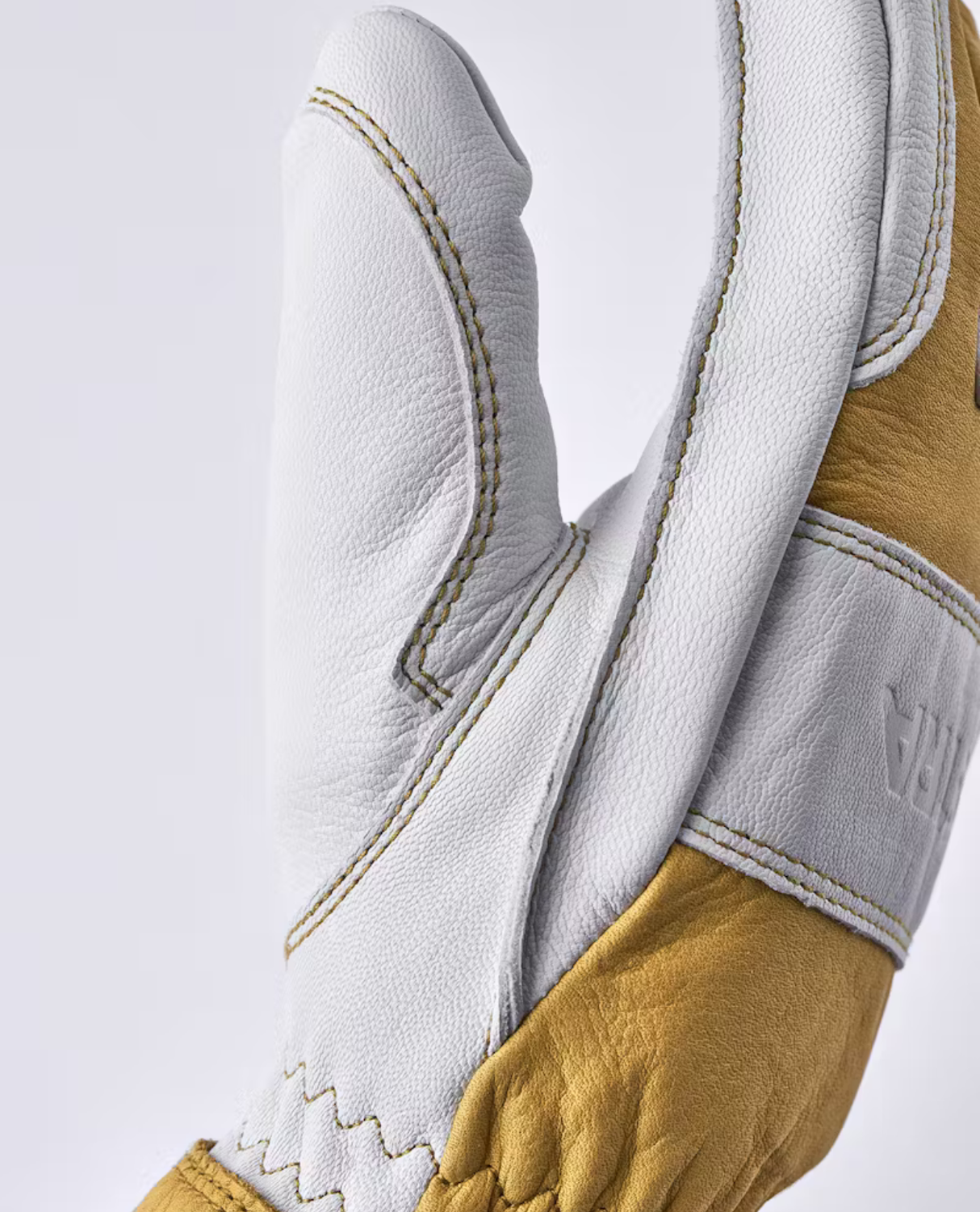 HESTRA Fält Guide Glove 5 Finger - Natural yellow/Offwhite - Alpingaraget