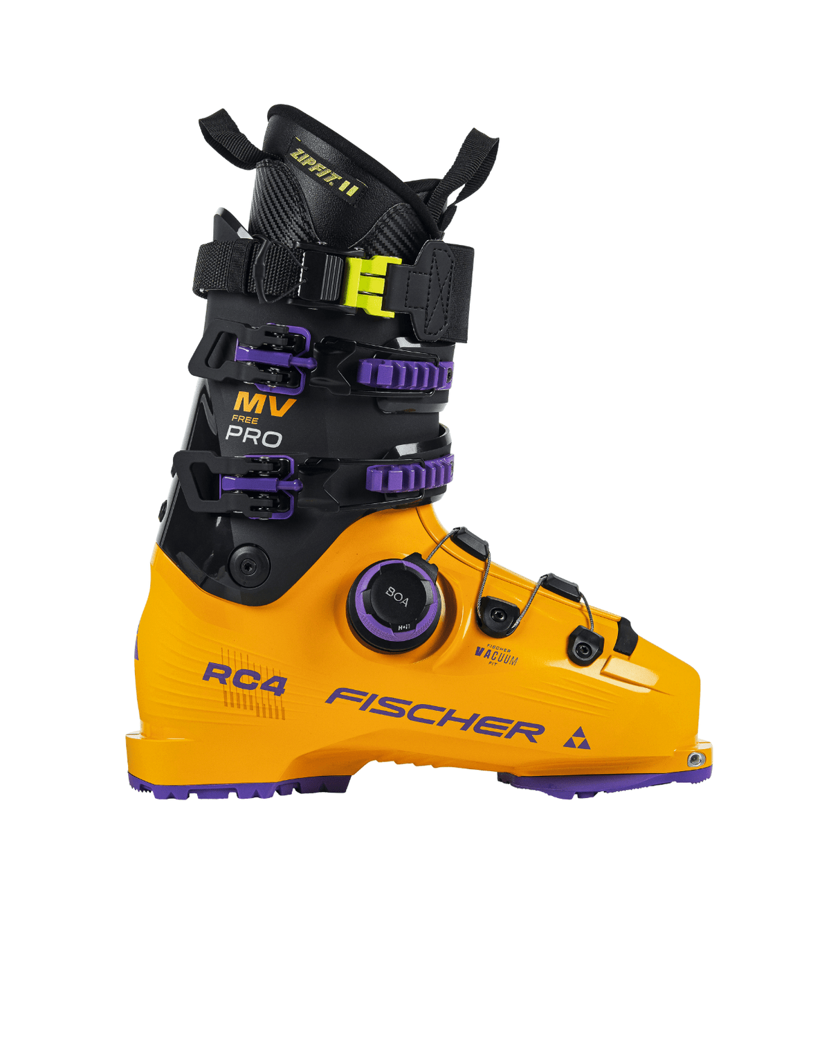 FISCHER RC4 FREE PRO MV BOA - AlpinpjÀxor - Alpingaraget