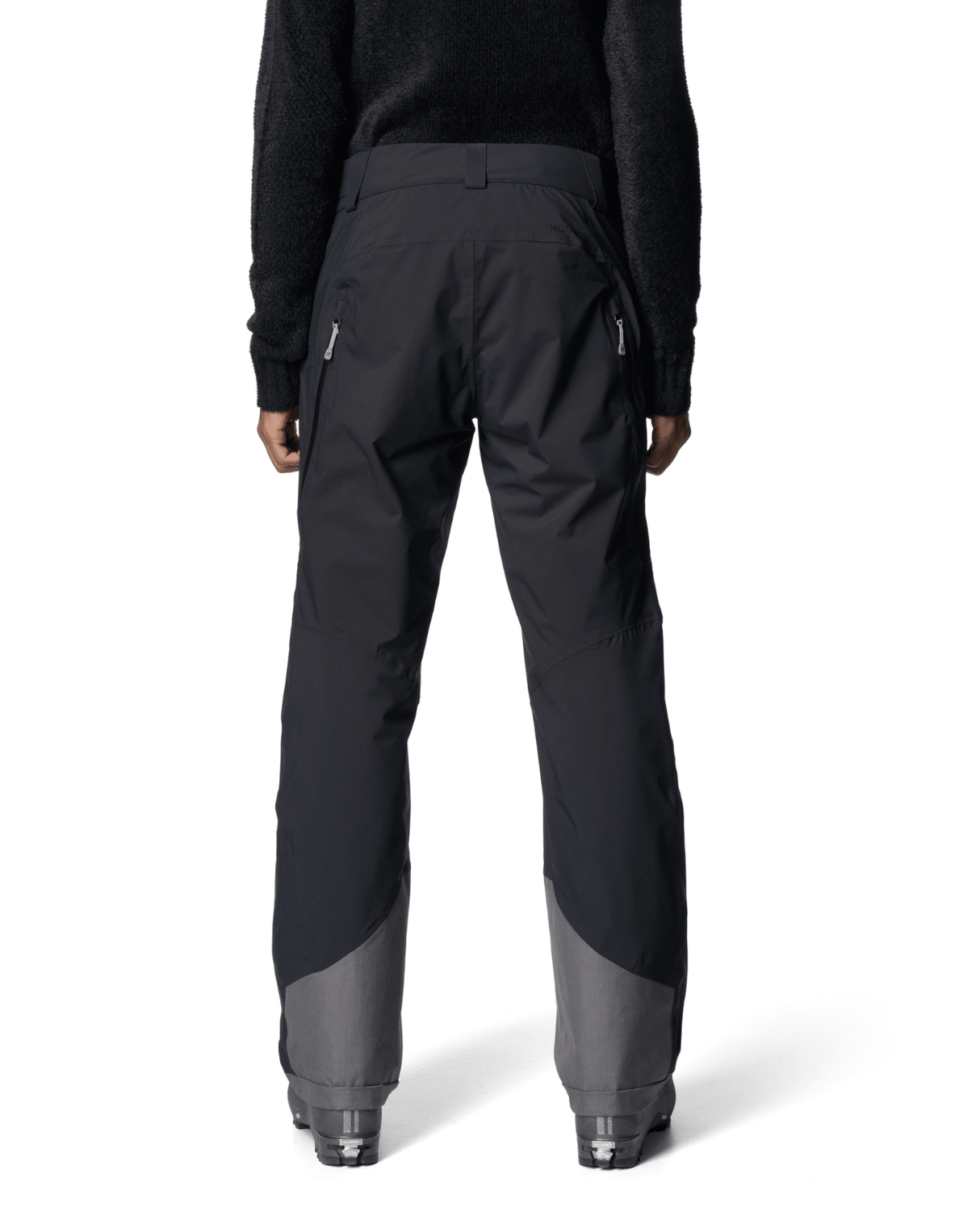 HOUDINI Mens Ride Insulated Pants - True Black - Skidbyxor - Alpingaraget