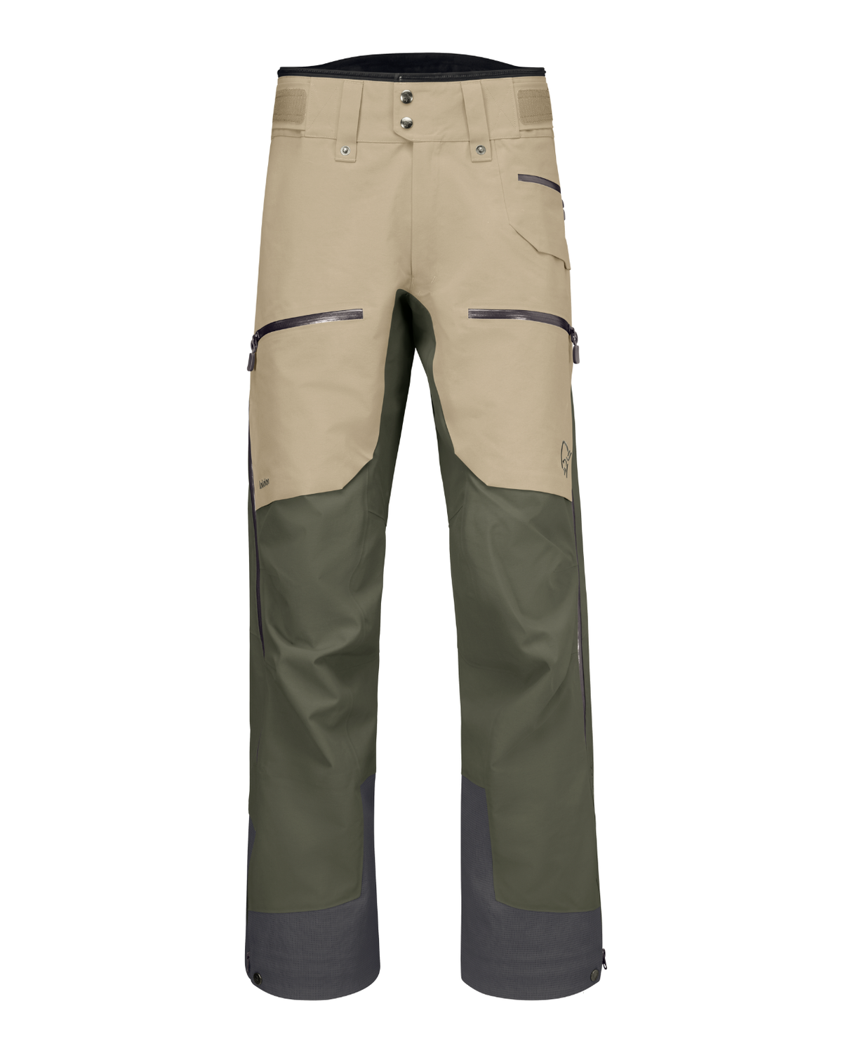 Norröna Men lofoten Gore-Tex Pro Pants - Winter Twig - Alpingaraget