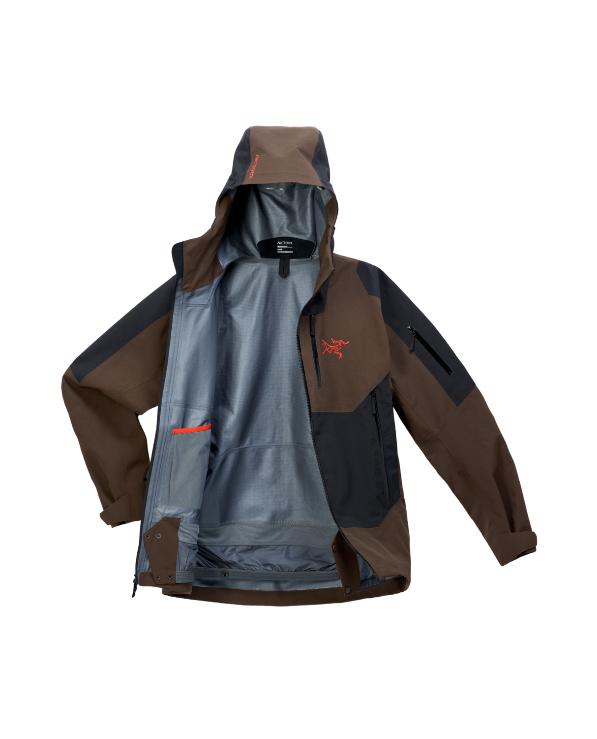 Arc'teryx Men Sabre SV Jacket - Carob / Blk / Dynasty - Alpingaraget
