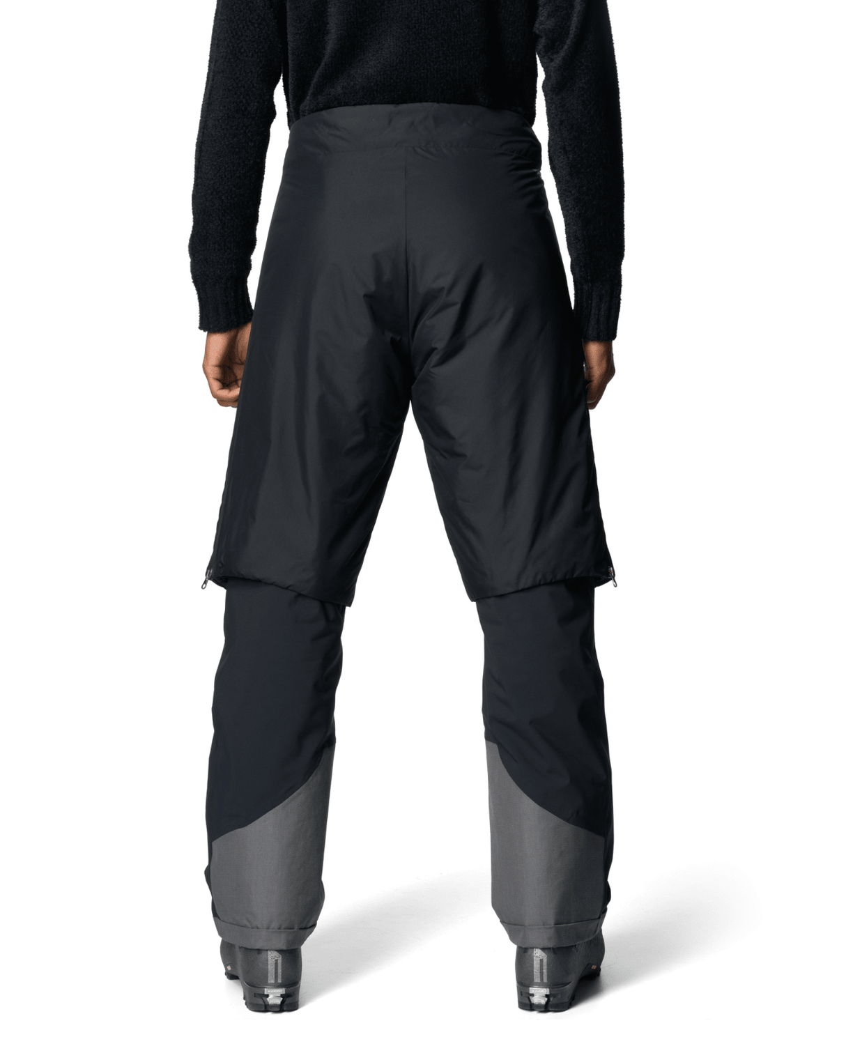 HOUDINI Mens Dunfri Shorts - True Black - Mellanlager - Alpingaraget