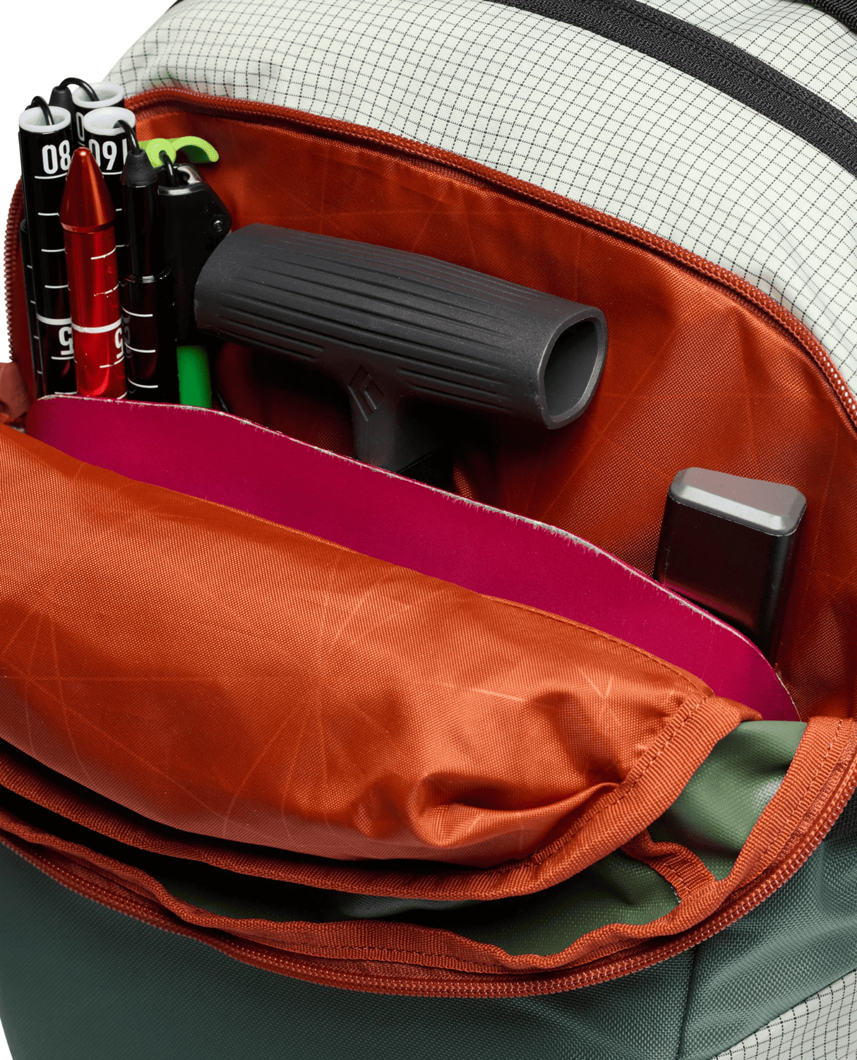 Black Diamond Dawn Patrol 32 Backpack - Foam Green - Ryggsäckar - Alpingaraget