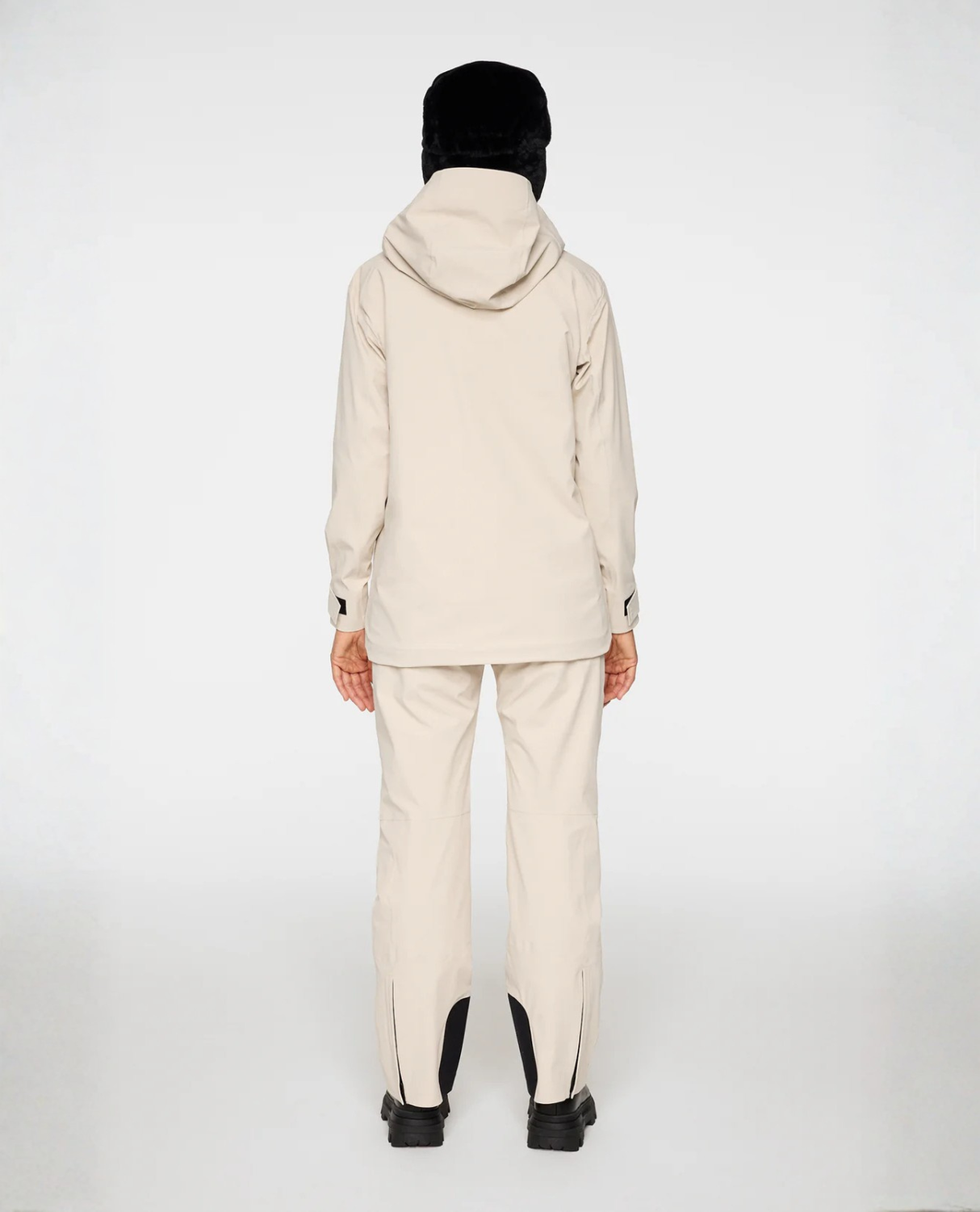 J.Lindeberg Women Solarcore Shell Pant - Moonbeam - Alpingaraget