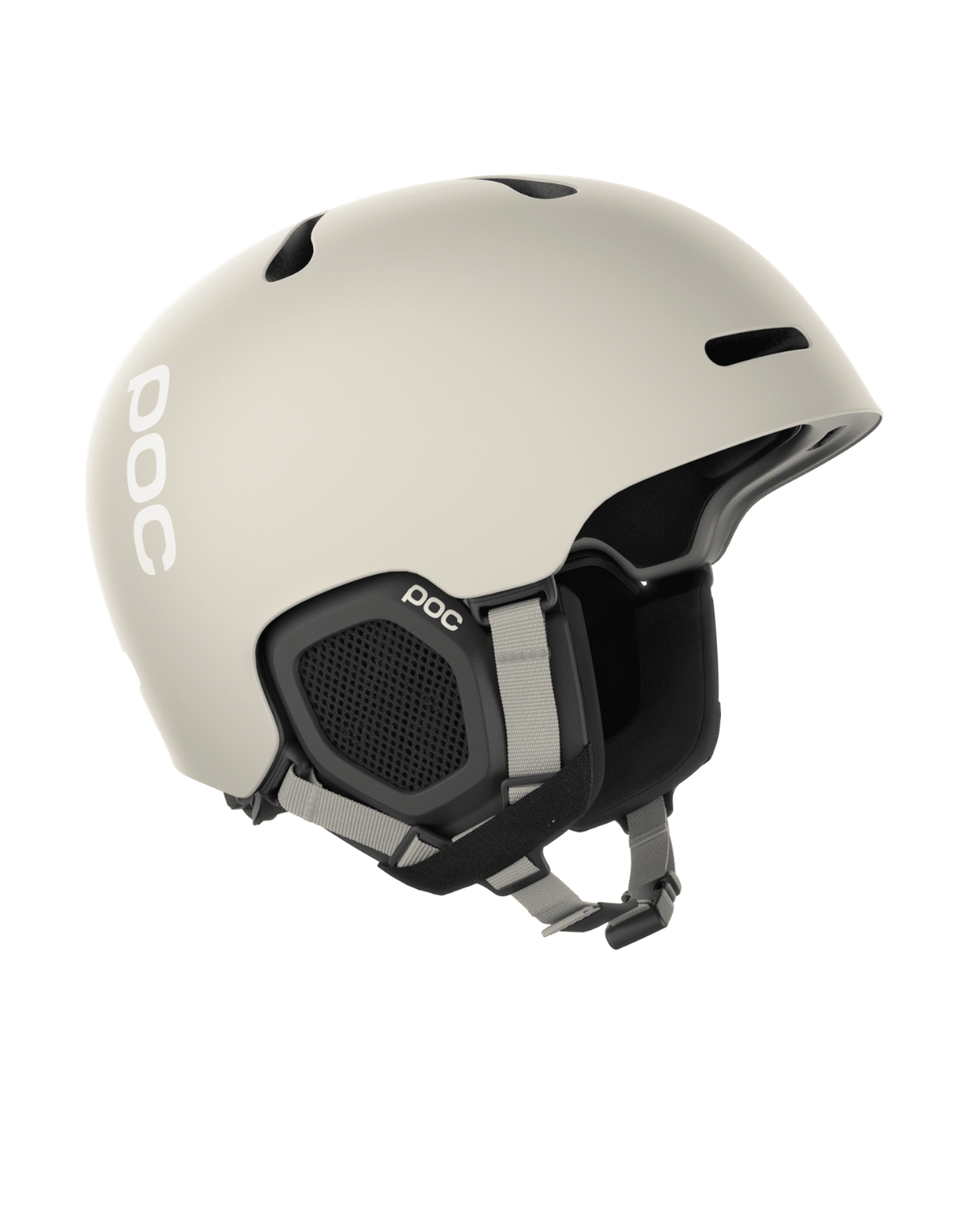 POC Fornix MIPS POW JJ - Mineral Grey Matt - Hjälmar - Alpingaraget