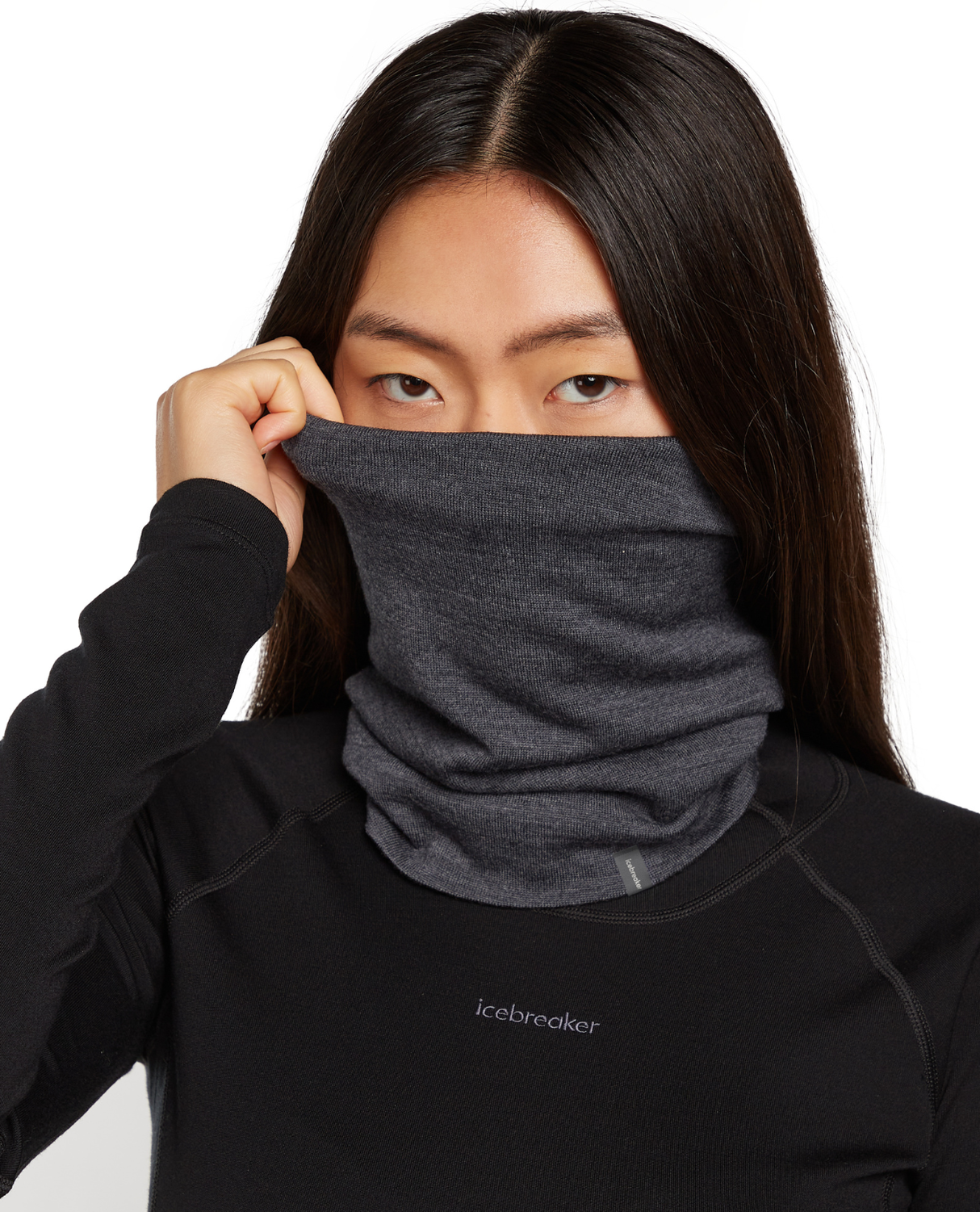 Icebreaker 260 Tech Chute - Jet Heather - Alpingaraget