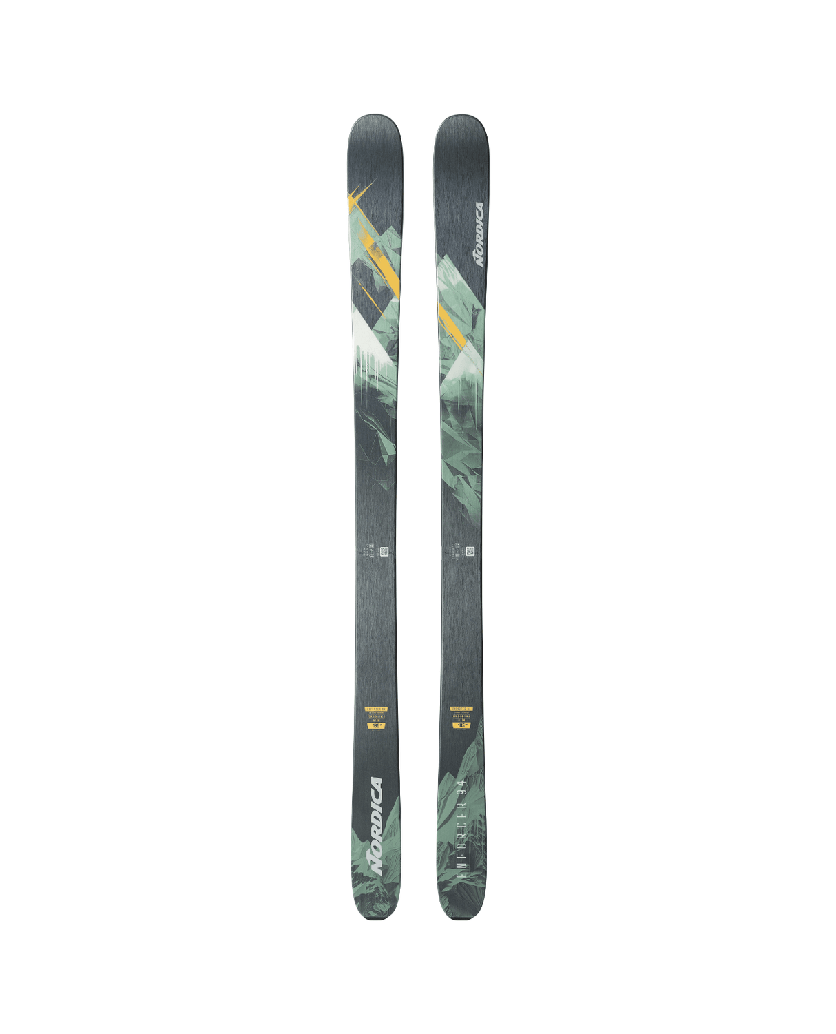 Nordica Enforcer 94 25/26 - Allmountainskidor - Alpingaraget