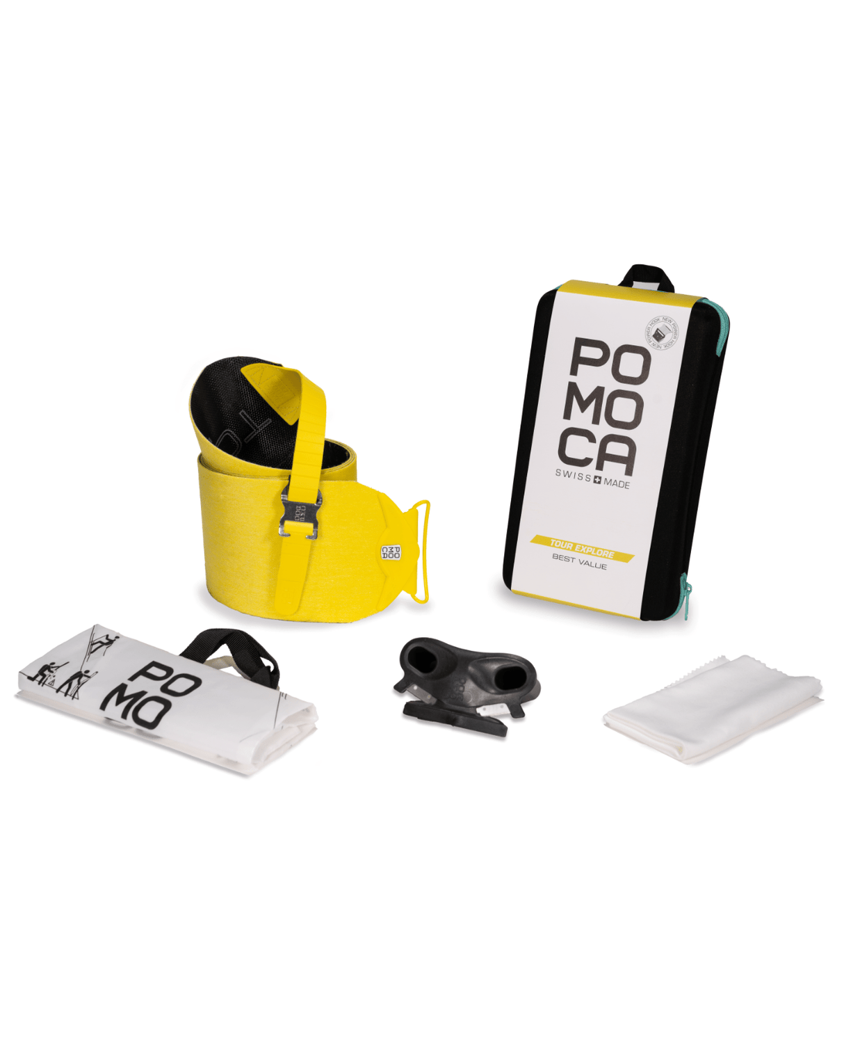 Pomoca Tour Explore - r2c 130mm - Stighudar - Alpingaraget