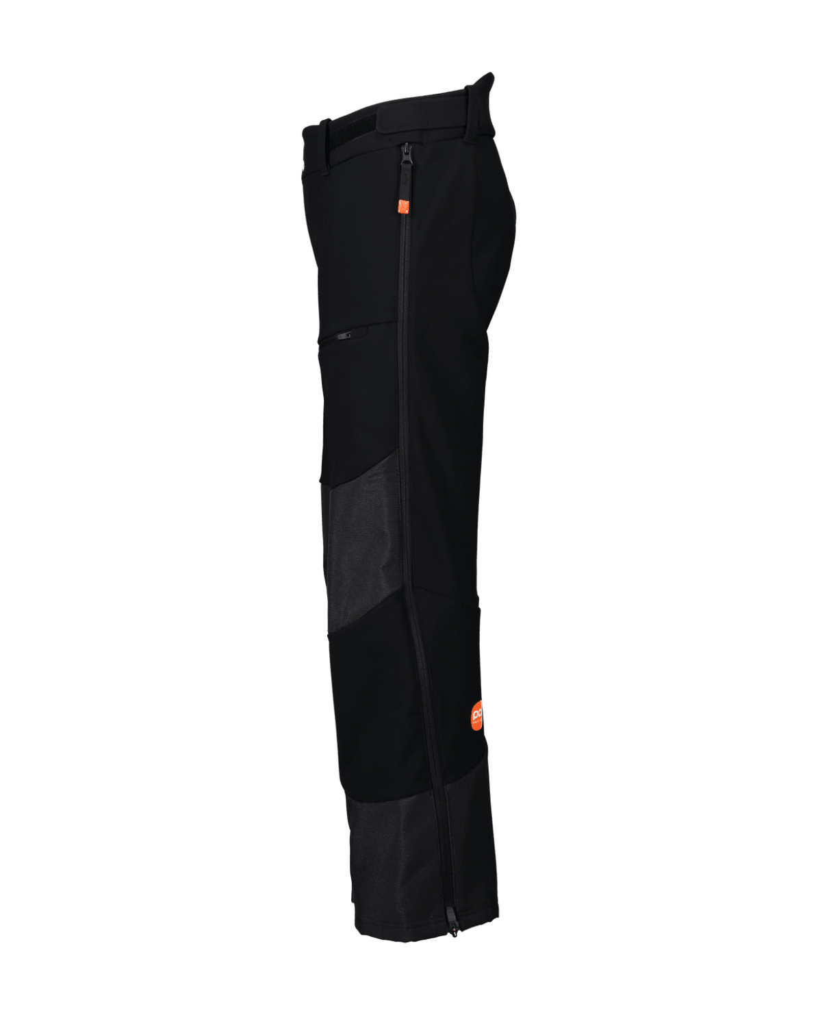 POC Race Zip Pant Junior - Uranium Black - Racekläder - Alpingaraget