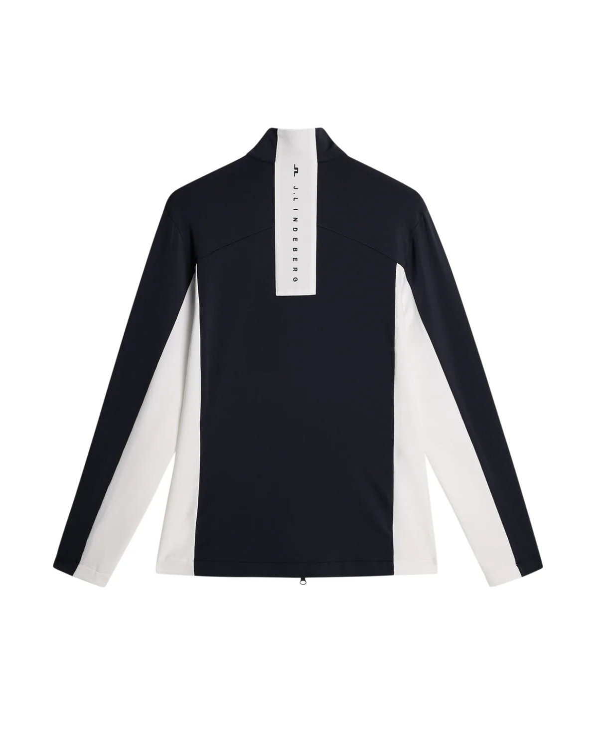 J.Lindeberg Men Banks Zip Mid Layer - JL Navy - Alpingaraget