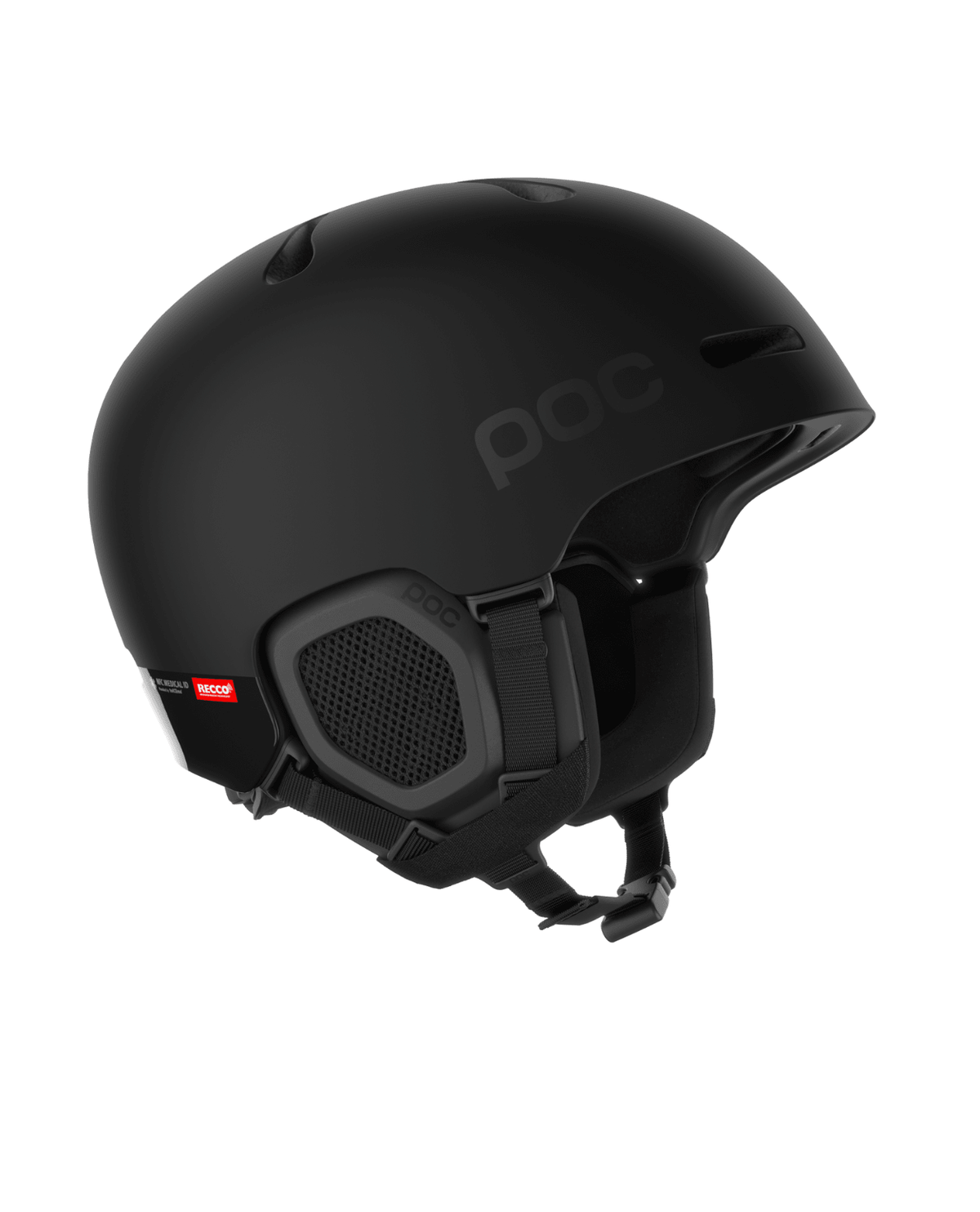 POC Fornix BC - Uranium Black Matt - Hjälmar - Alpingaraget