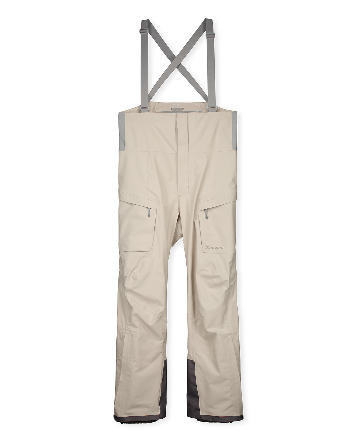 HOUDINI Mens Rollercoaster Bib Pants - Sandstorm - Alpingaraget