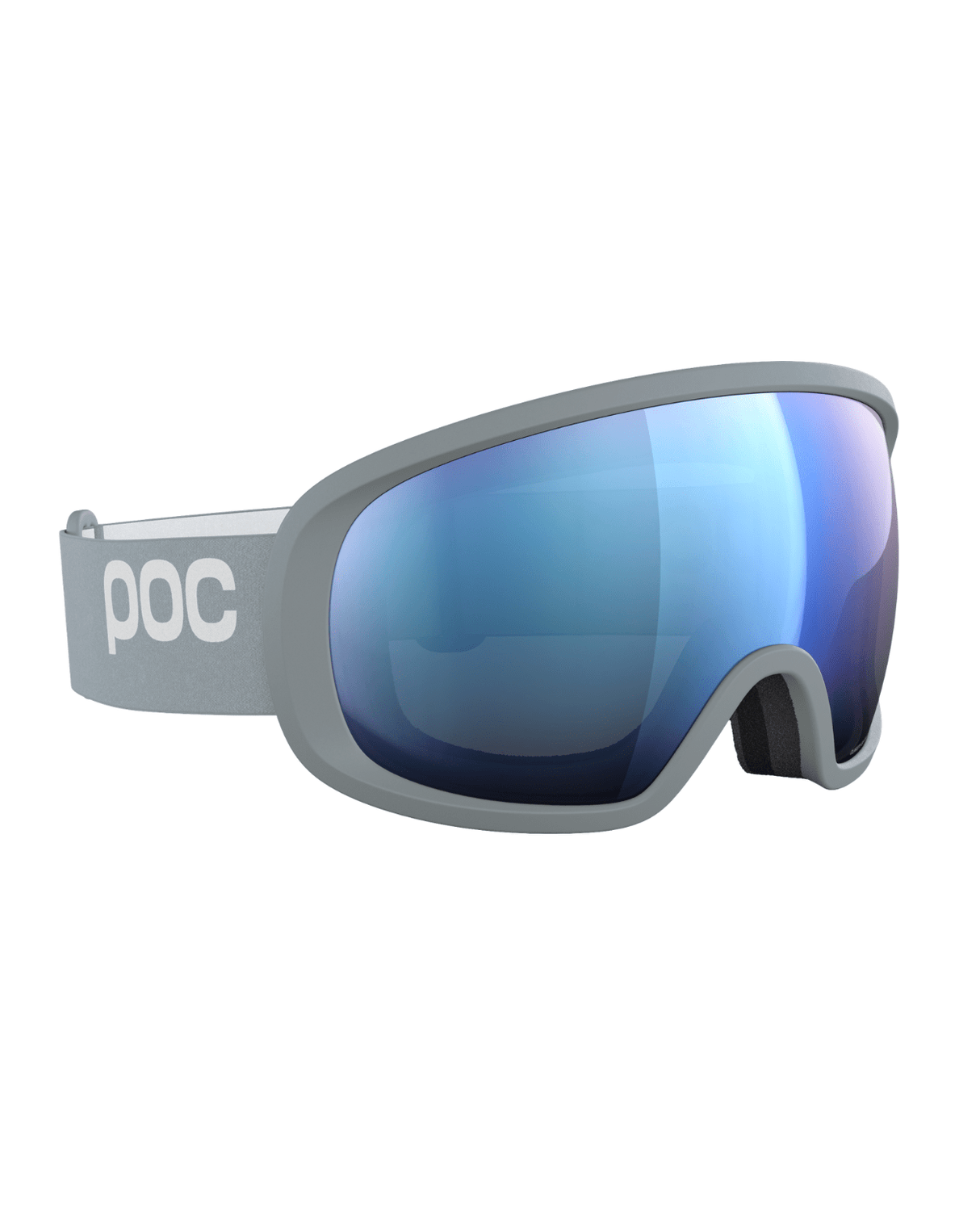 POC Fovea - Granite Grey/Partly Sunny Blue - Goggles - Alpingaraget