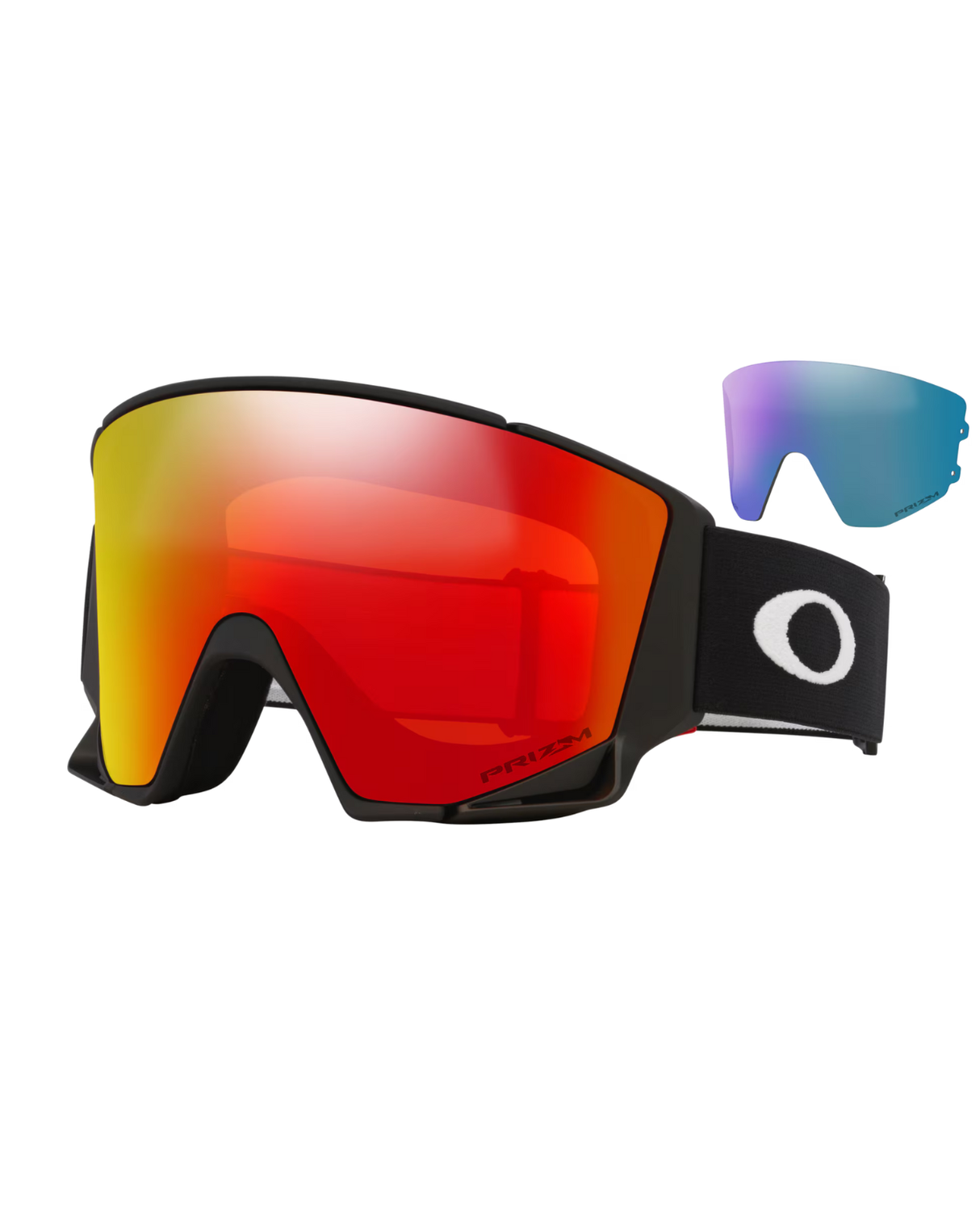 Oakley Flow Scape L - Matte Black/ Prizm Torch & Prizm Iced - Alpingaraget