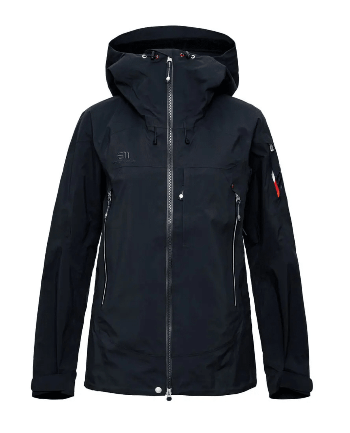 Elevenate Women Bec De Rosses XI Jacket - Dark Ink - Skidjackor - Alpingaraget