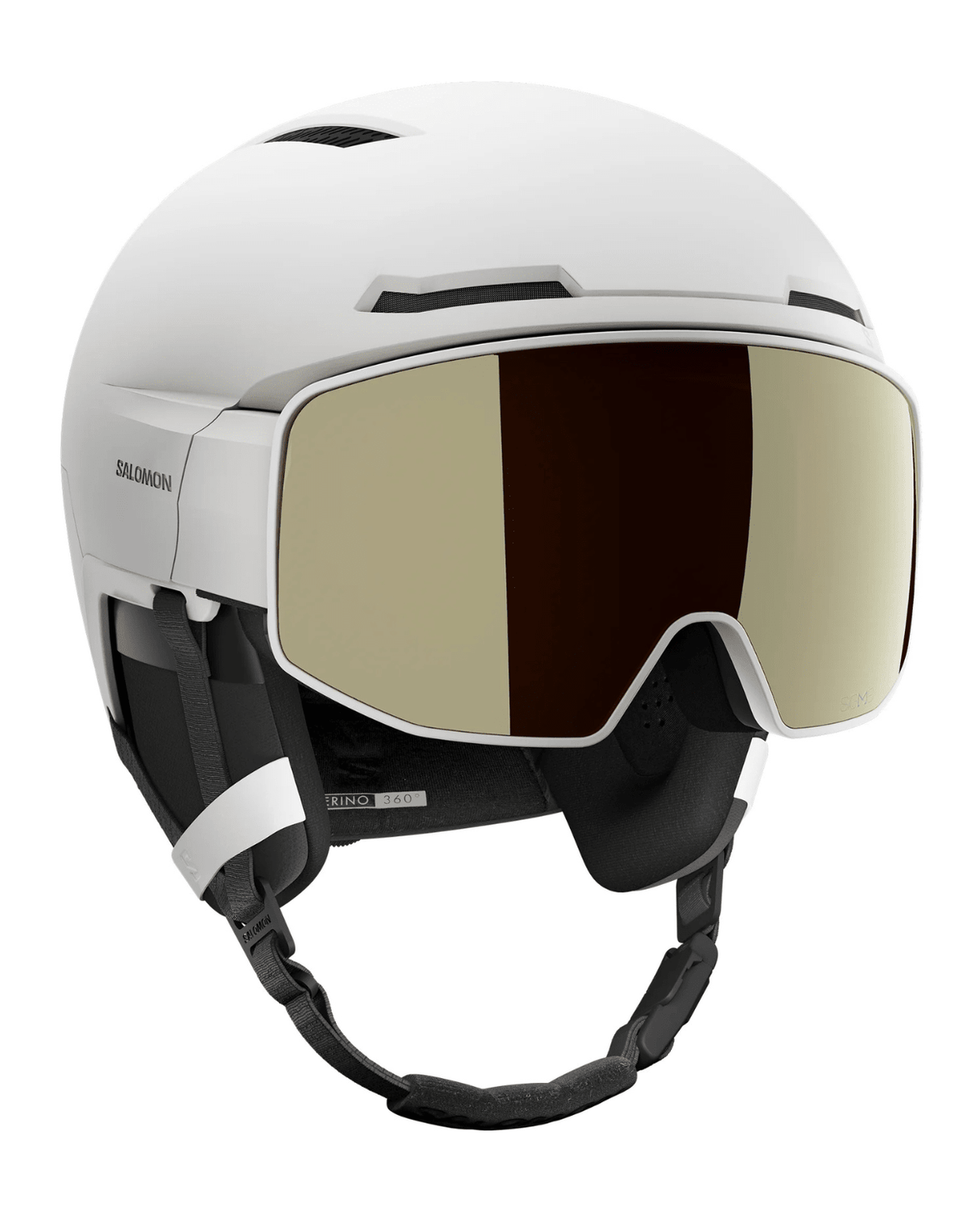 Salomon Driver Prime SIGMA Plus MIPS - White - Hjälmar - Alpingaraget