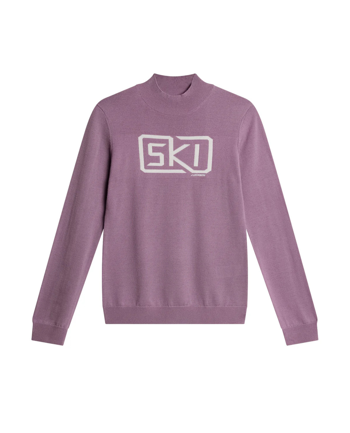 J.Lindeberg Women Miracle Knitted Sweater - Very Grape - Alpingaraget