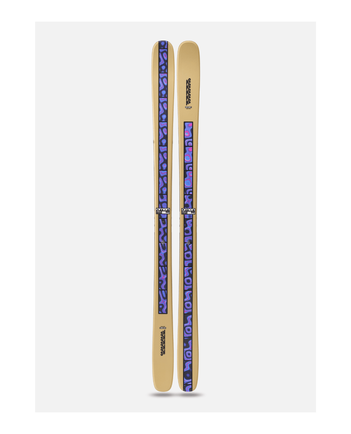 K2 OMEN 90 25/26 - Twintipskidor - Alpingaraget