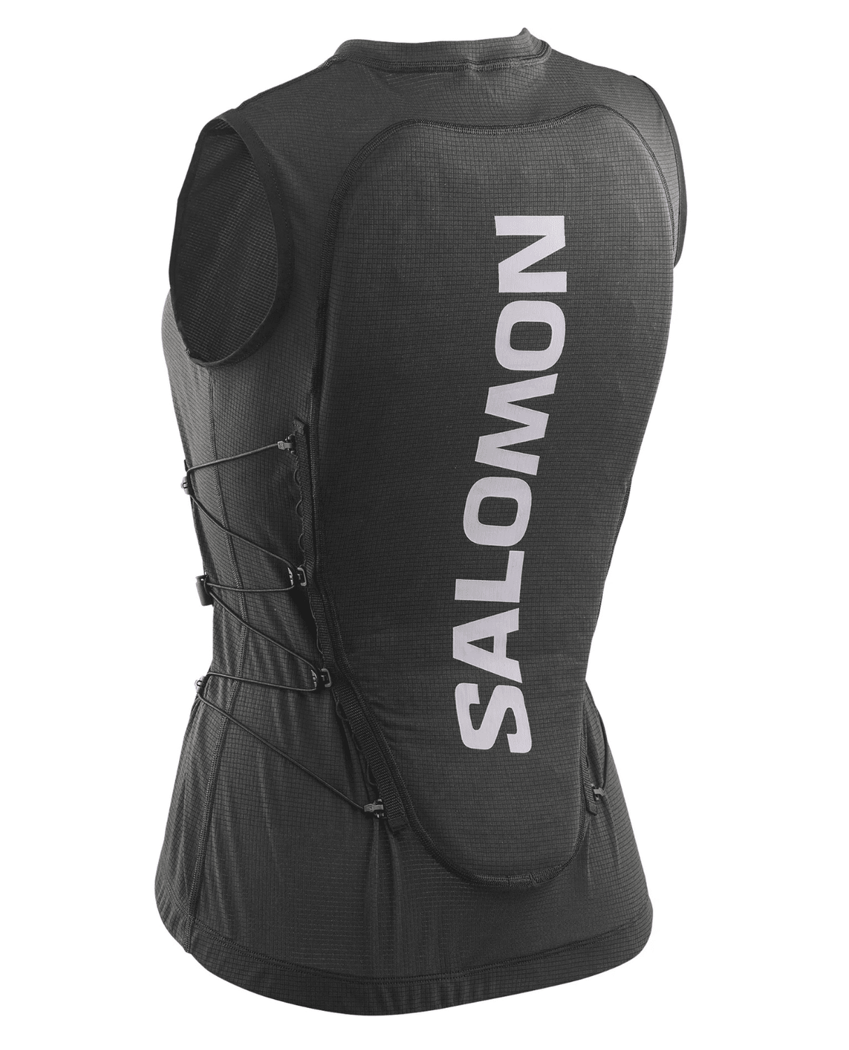 Salomon Flexcell Prime Women - Black - Ryggskydd - Alpingaraget