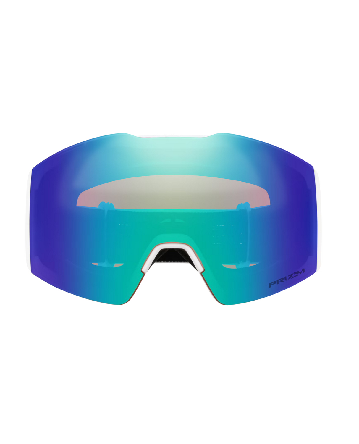 Oakley Fall Line M - Matte White/ Prizm Argon Iridium - Alpingaraget