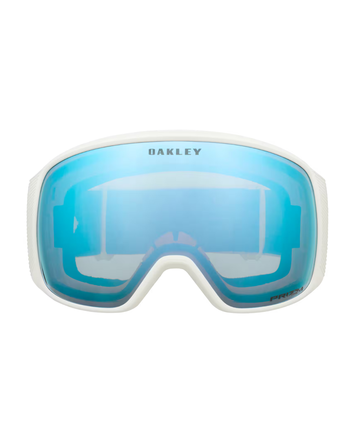 Oakley Flight Tracker L - Matte White/ Prizm Snow Sapphire Irid - Alpingaraget