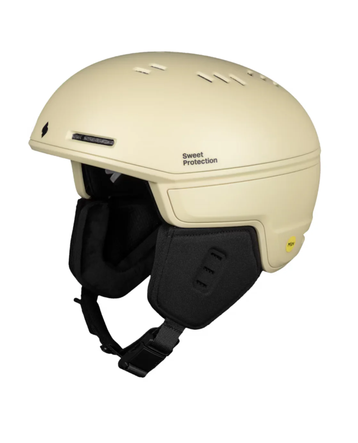 Sweet Protection Adapter Mips Helmet - Matte Cream - Alpingaraget