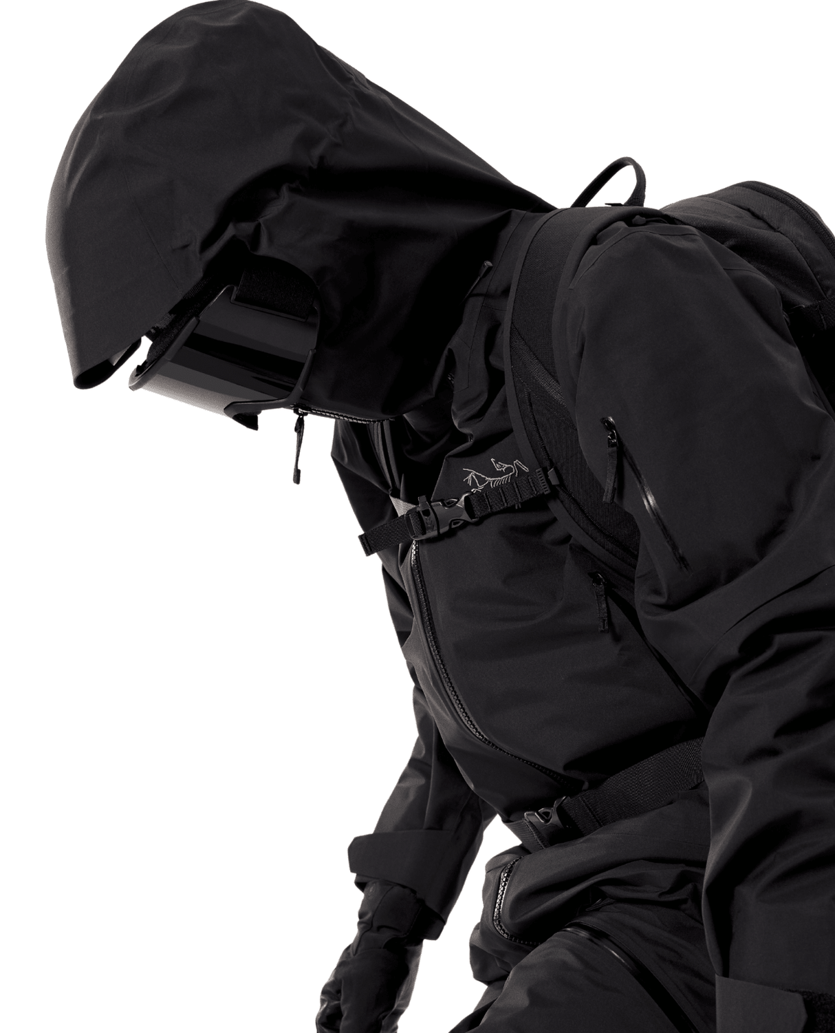 Arc'teryx Women Sentinel Jacket - Black - Skidjackor - Alpingaraget