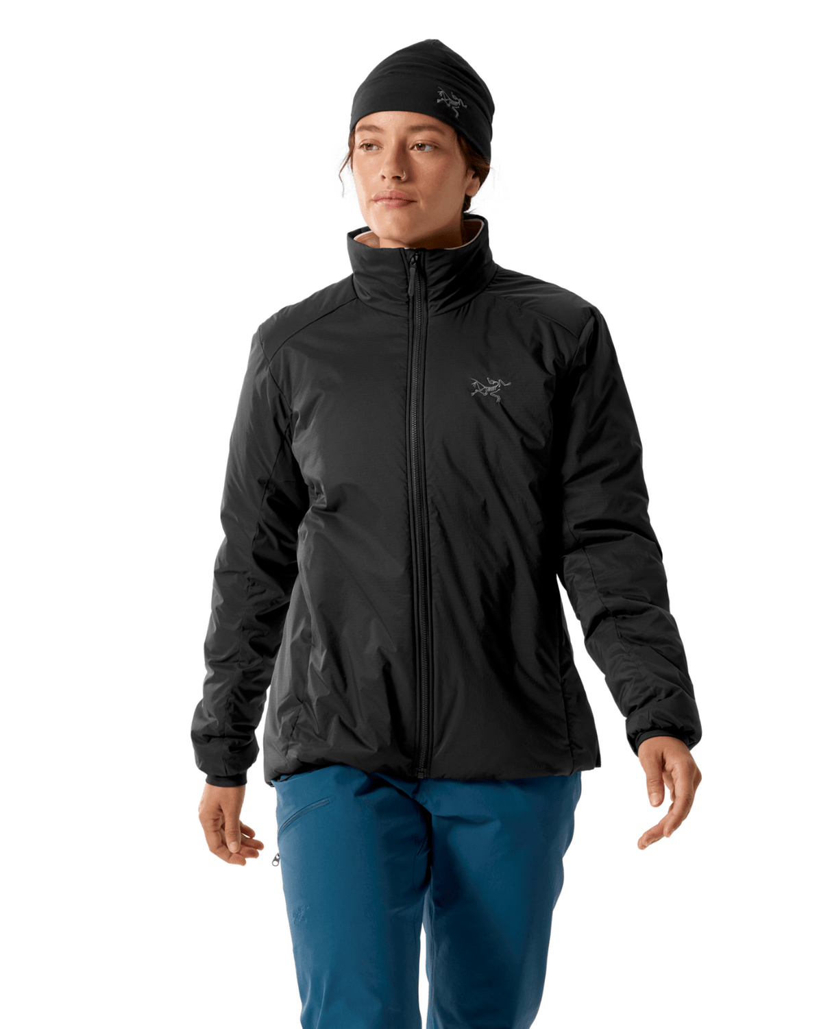 Arc'teryx Women Atom Jacket - Black - Mellanlager - Alpingaraget
