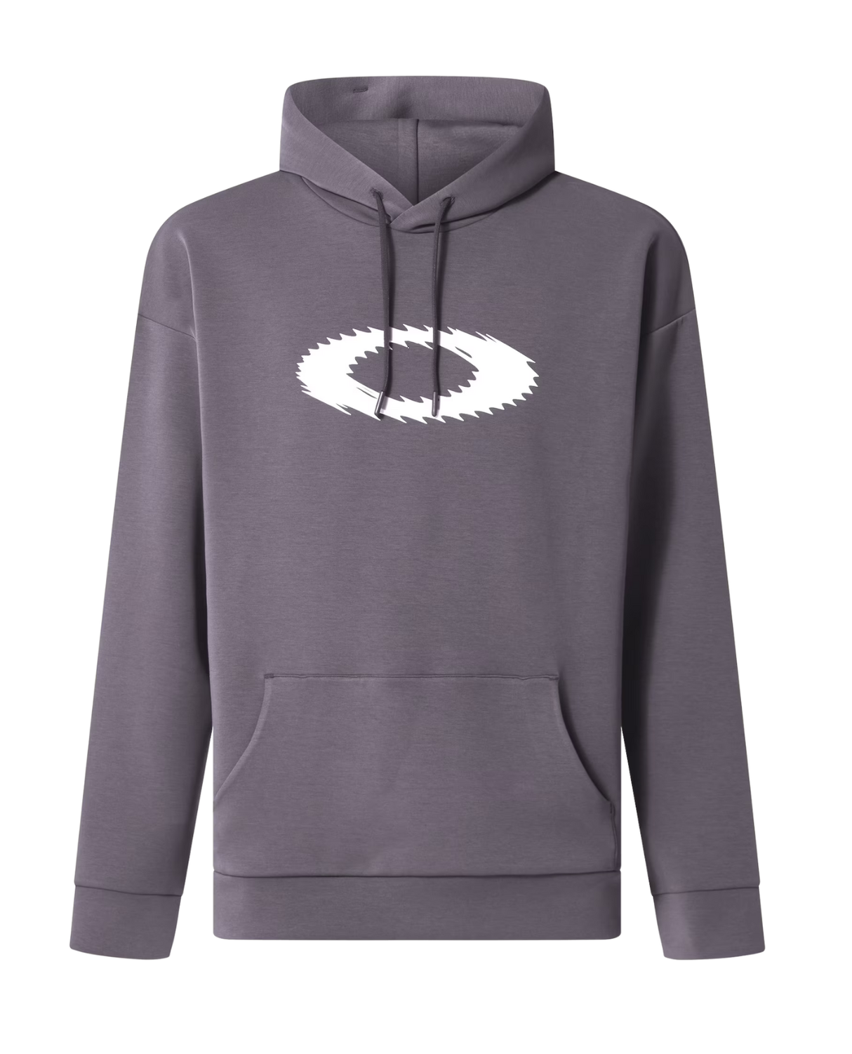 Oakley New Retro Fleece Hoodie 1.7 - Shadow/Black - Alpingaraget